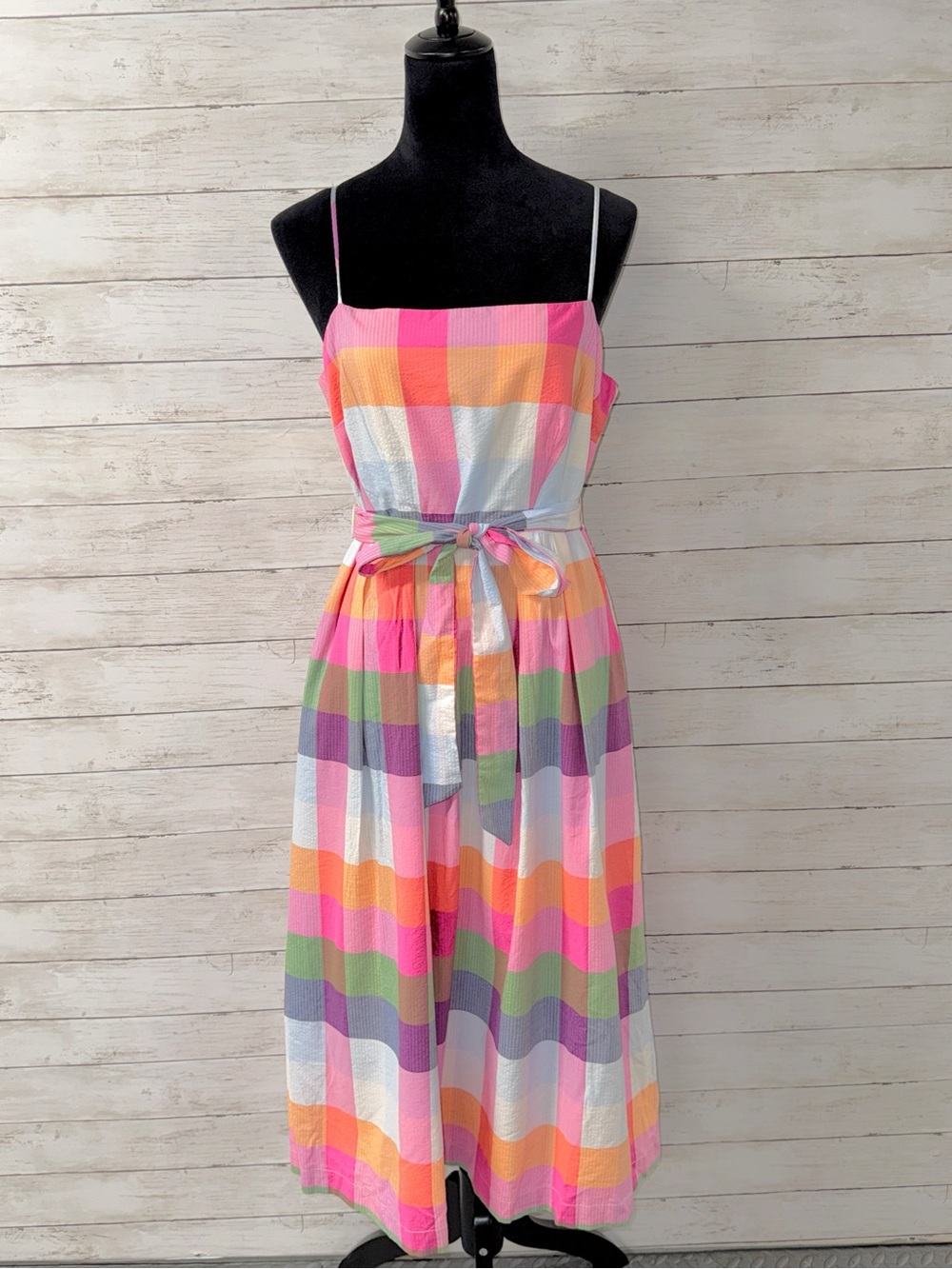 Kate Spade Gingham Dress - Picture 2 of 5